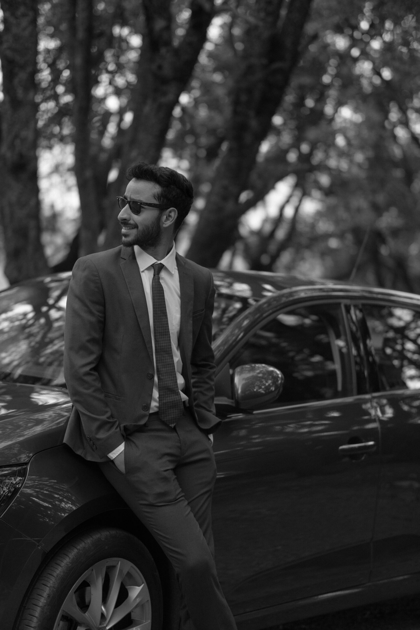 A portrait of Abderrazak Sahli